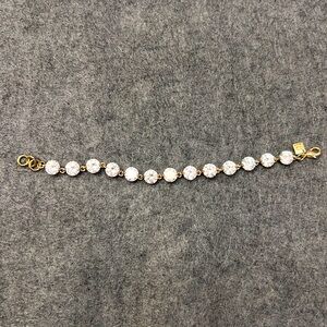 Crystal Stone Gold Bracelet